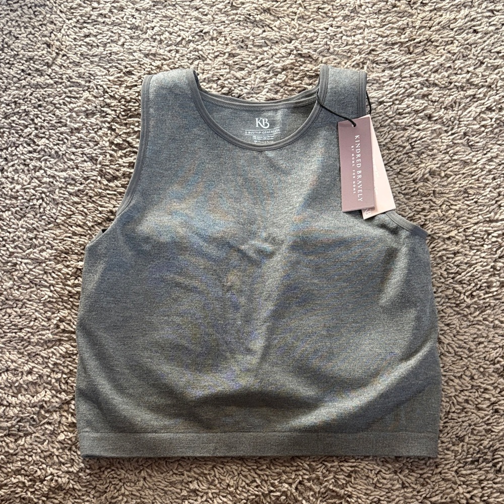 Kindred Bravely Charcoal Tank Top